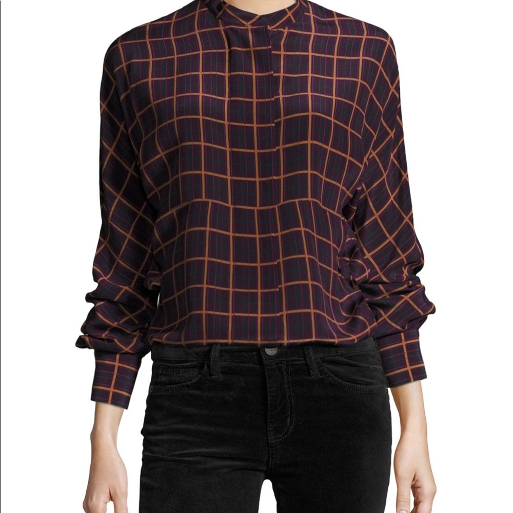 Theory silk top